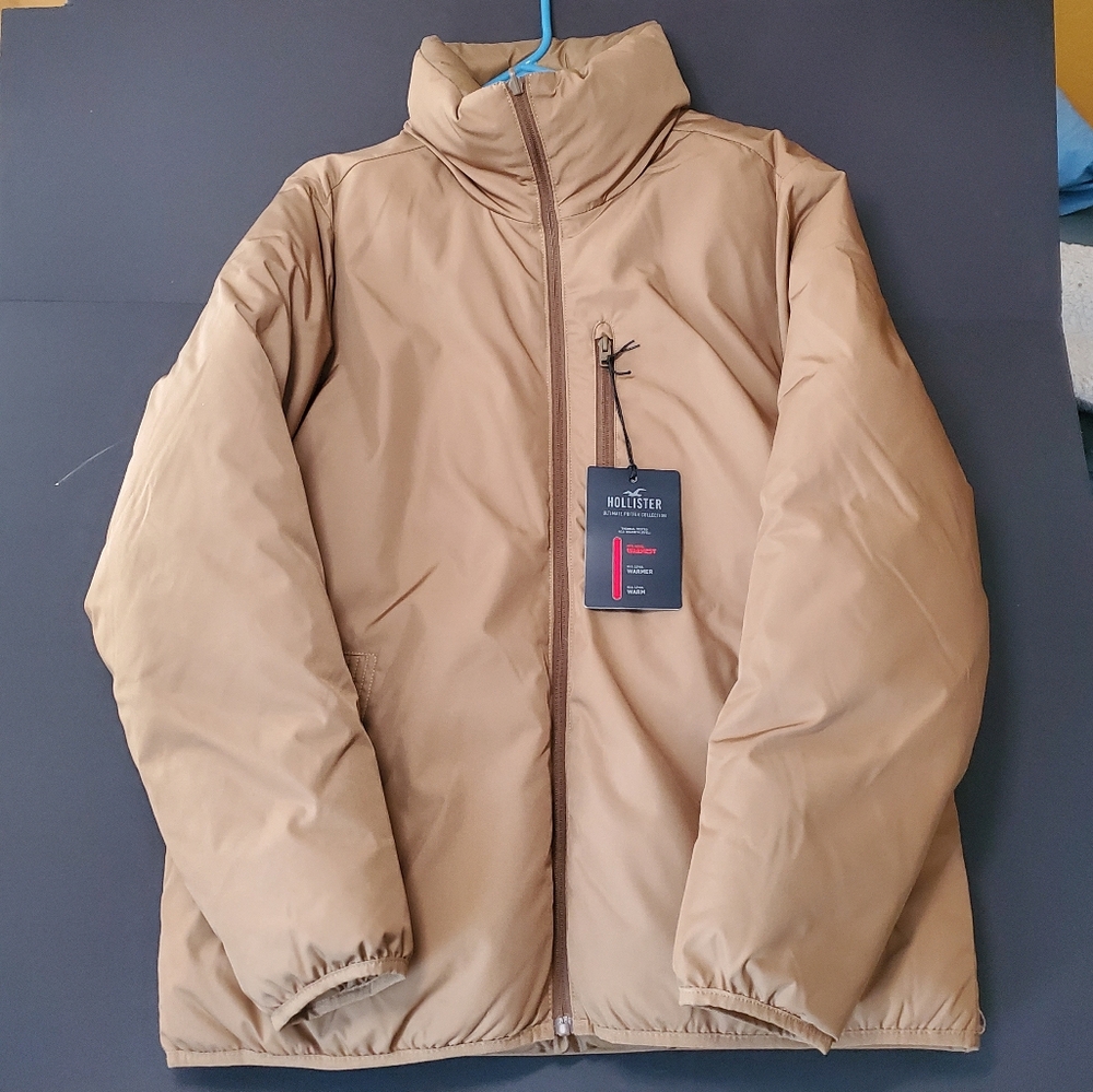Hollister Jacket Ultimate Puffer Collection